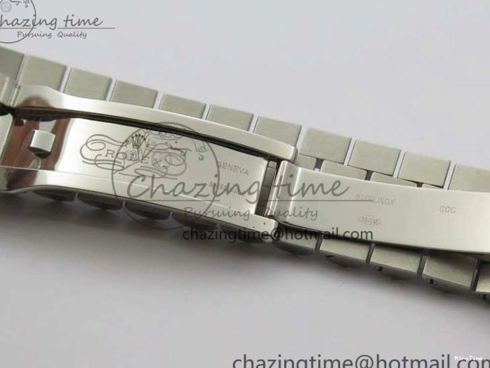 MiroTime 0223 DateJust 36mm SS 116200 ARF 1:1 Best Edition Black Roman Dial On 904L SS Jubilee Bracelet SA FlexibleFit 3519